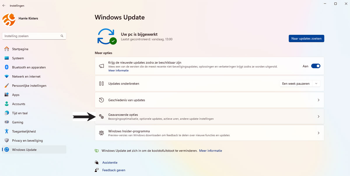 Gebruikerstijden Instellen in Windows 11