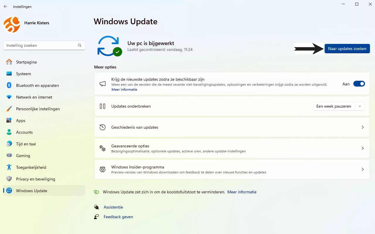 | SoftwareGeeknl Zoek Naar Updates