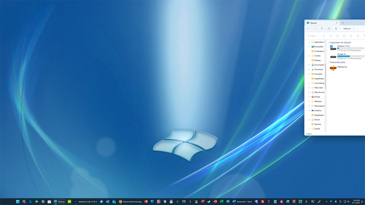 Zet Venster Binnen Uw Scherm in Windows 11