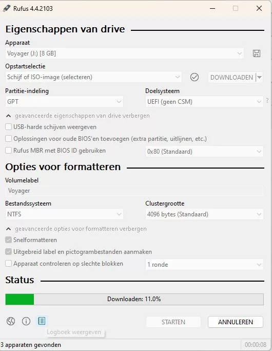 | SoftwareGeeknl Download Windows 11 Via Rufus