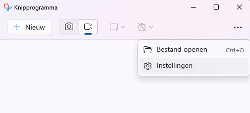 | SoftwareGeeknl Werken Met Het Knipprogramma in Windows 11
