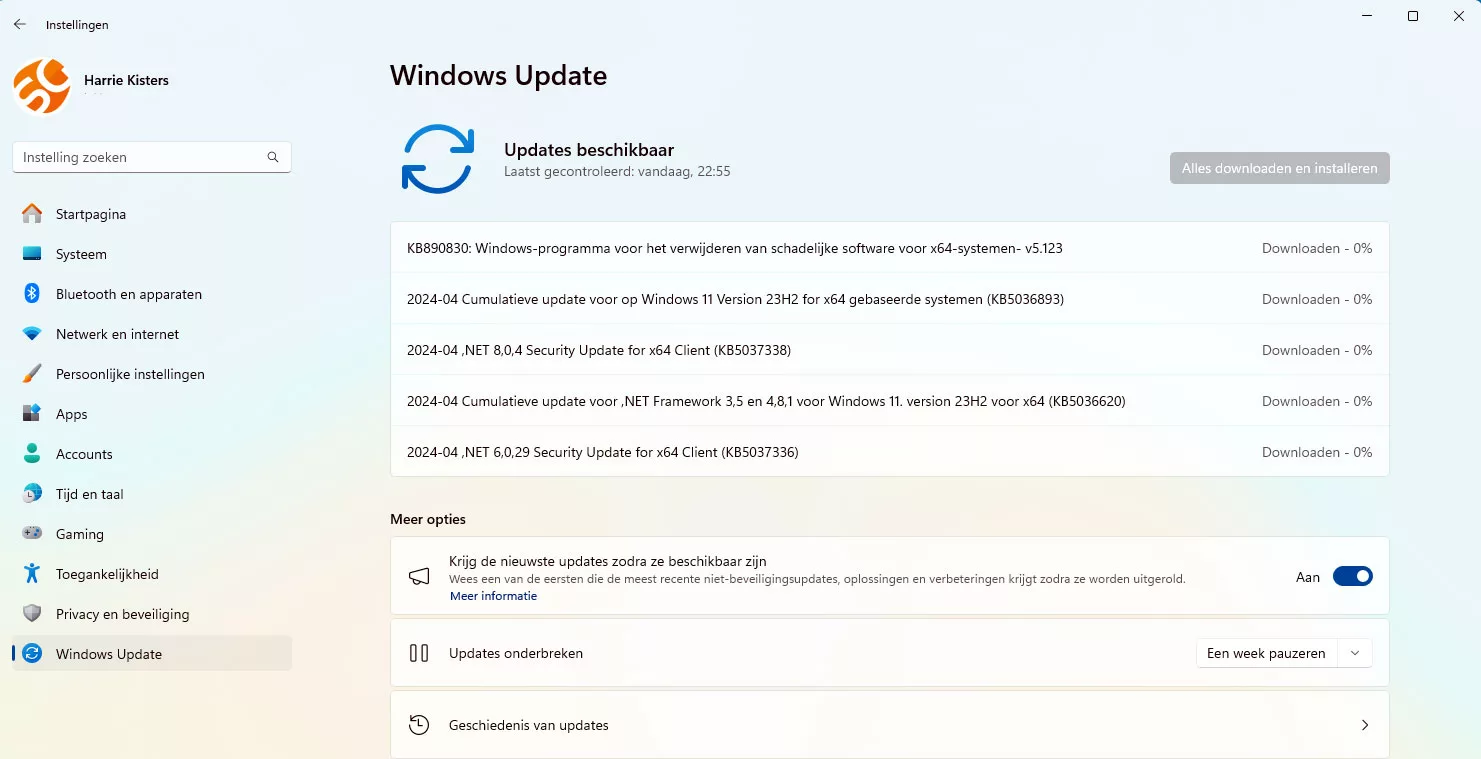 | SoftwareGeeknl Patch Diinsdag April