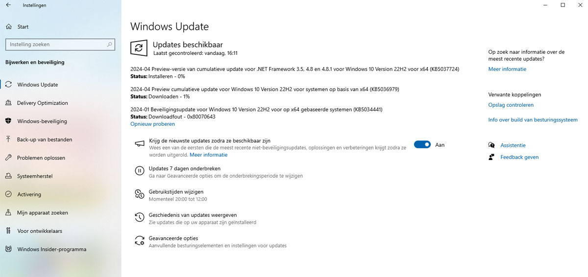 Update Windows 10 Kb5036979 is Uitgebracht