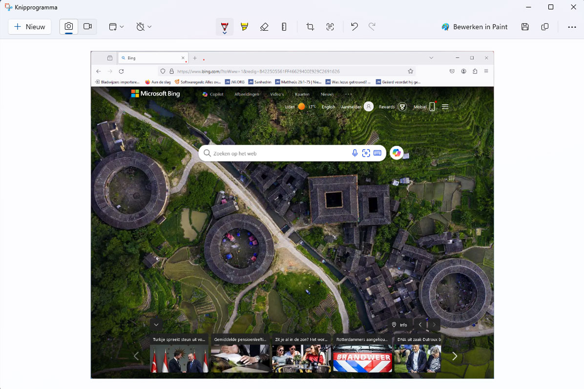 | SoftwareGeeknl Werken Met Het Knipprogramma in Windows 11