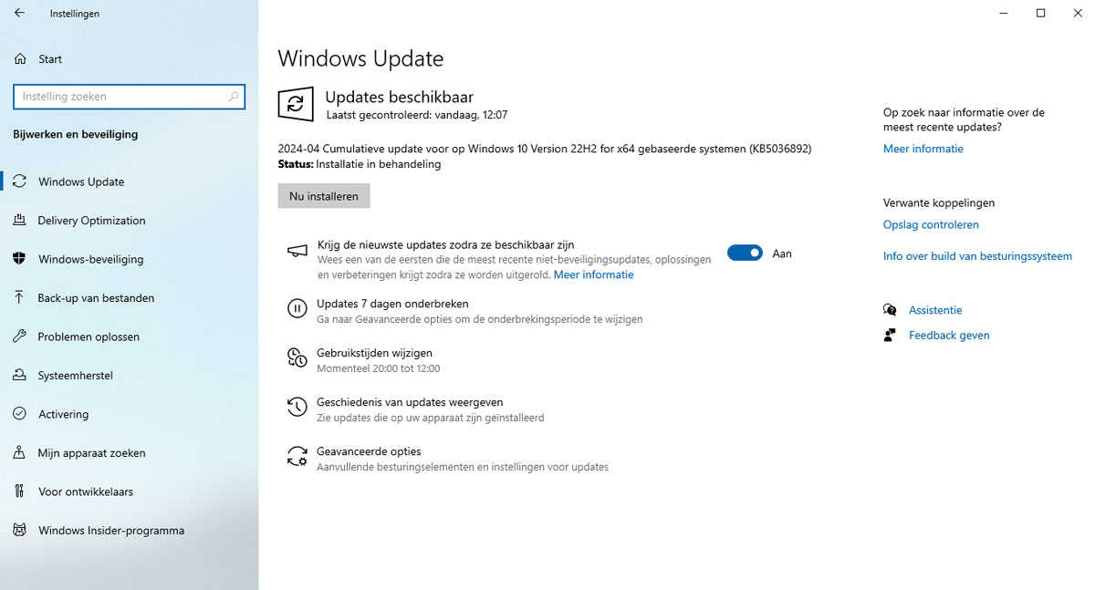 Update Windows 10 Kb5036892 Uitgebracht