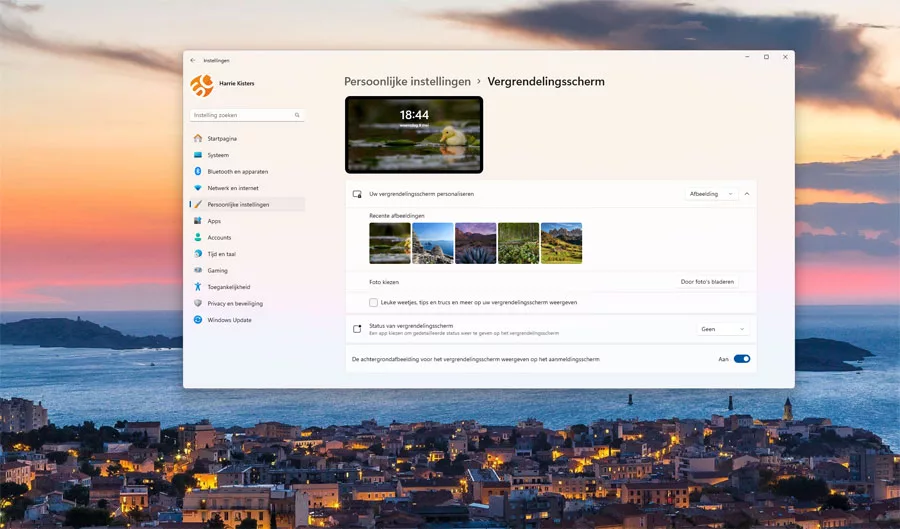 | softwaregeeknl Vergrendelscherm