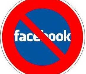 Geen Facebook
