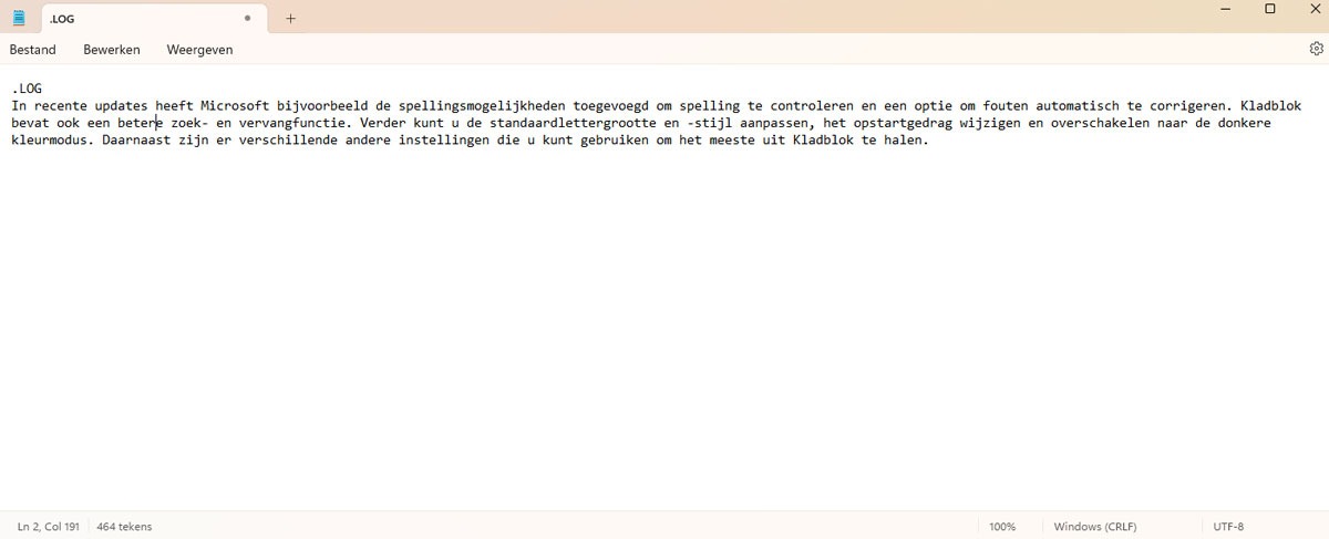 | SoftwareGeeknl Kladblok in Windows 11 En Deze 10 Functies