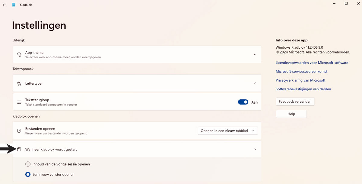 | SoftwareGeeknl Kladblok in Windows 11 En Deze 10 Functies