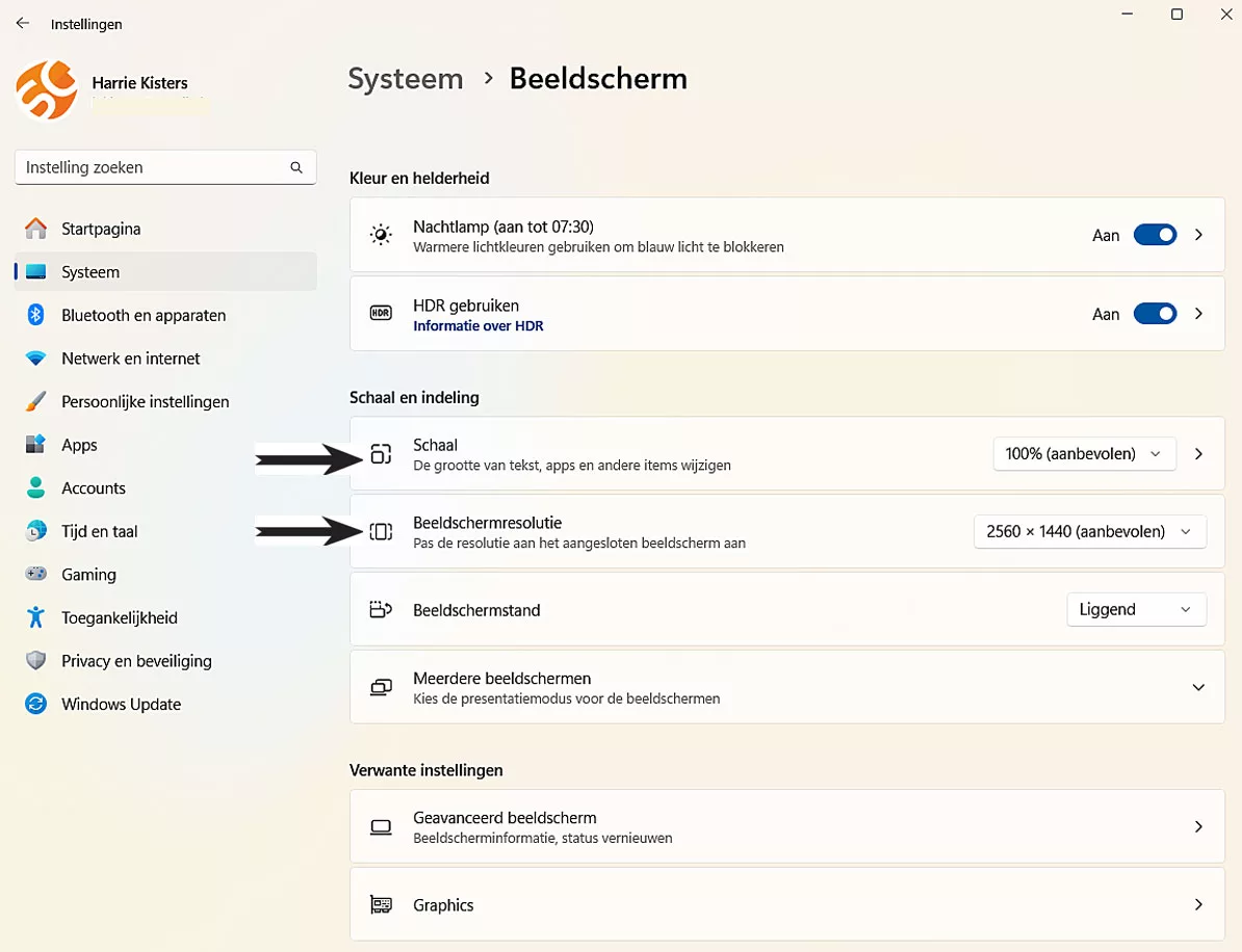 | SoftwareGeeknl Bereldscherm F Weergave