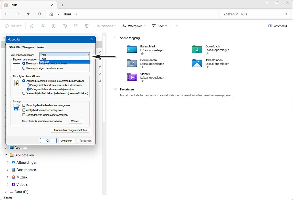 | SoftwareGeeknl Wijzig Deze 22 Instellingen in Windows 11