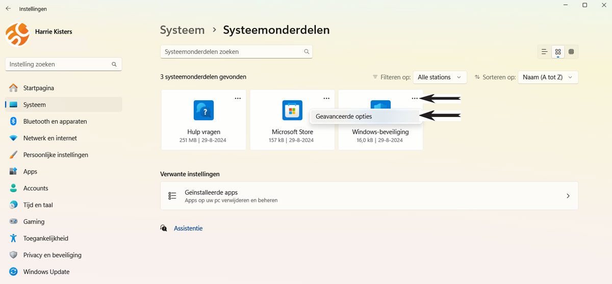 | SoftwareGeeknl De Beveiligings app Van Windows 10 En 11