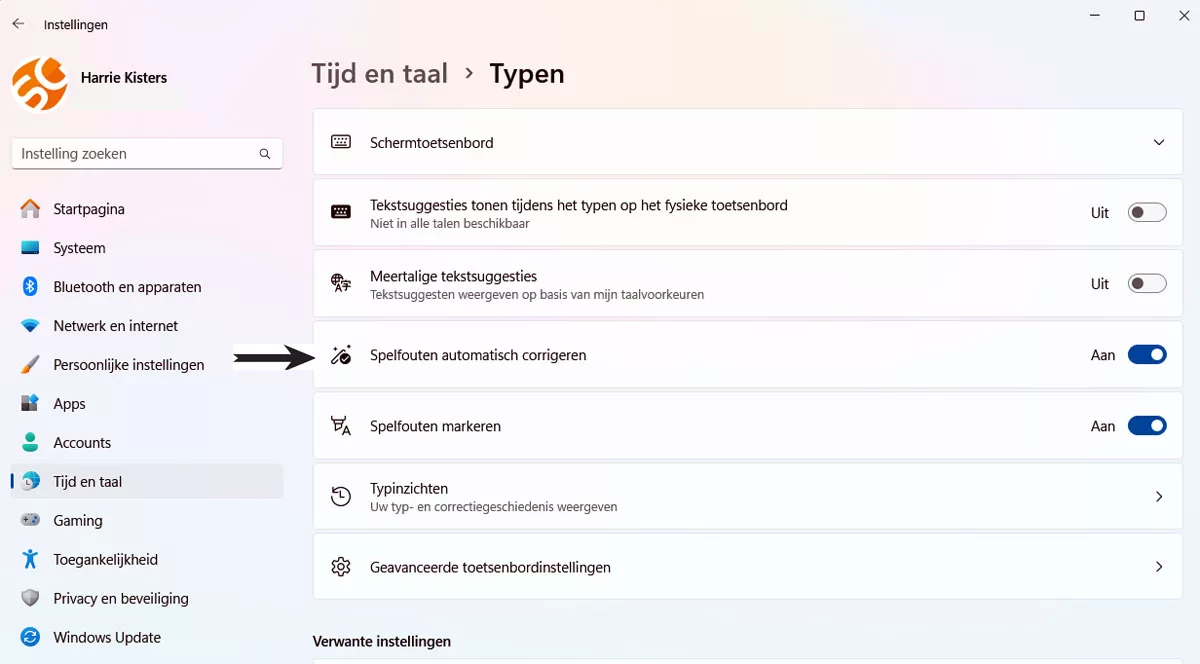 | SoftwareGeeknl Taal En Tijd Typen
