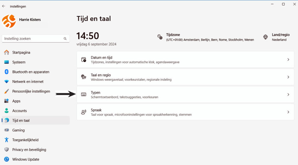 | SoftwareGeeknl Spellingcontrole Instellen in Windows 11 | Softwaregeeknl
