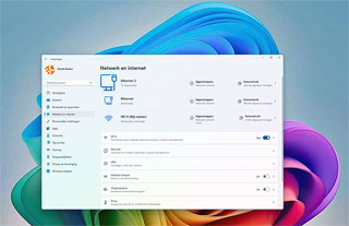 Netwerkinstellingen beheren in Windows 11