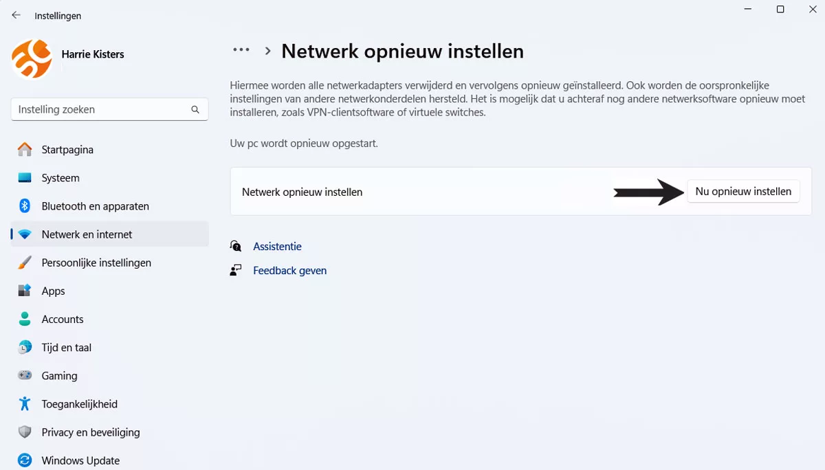 | SoftwareGeeknl Opnieuw Instellen