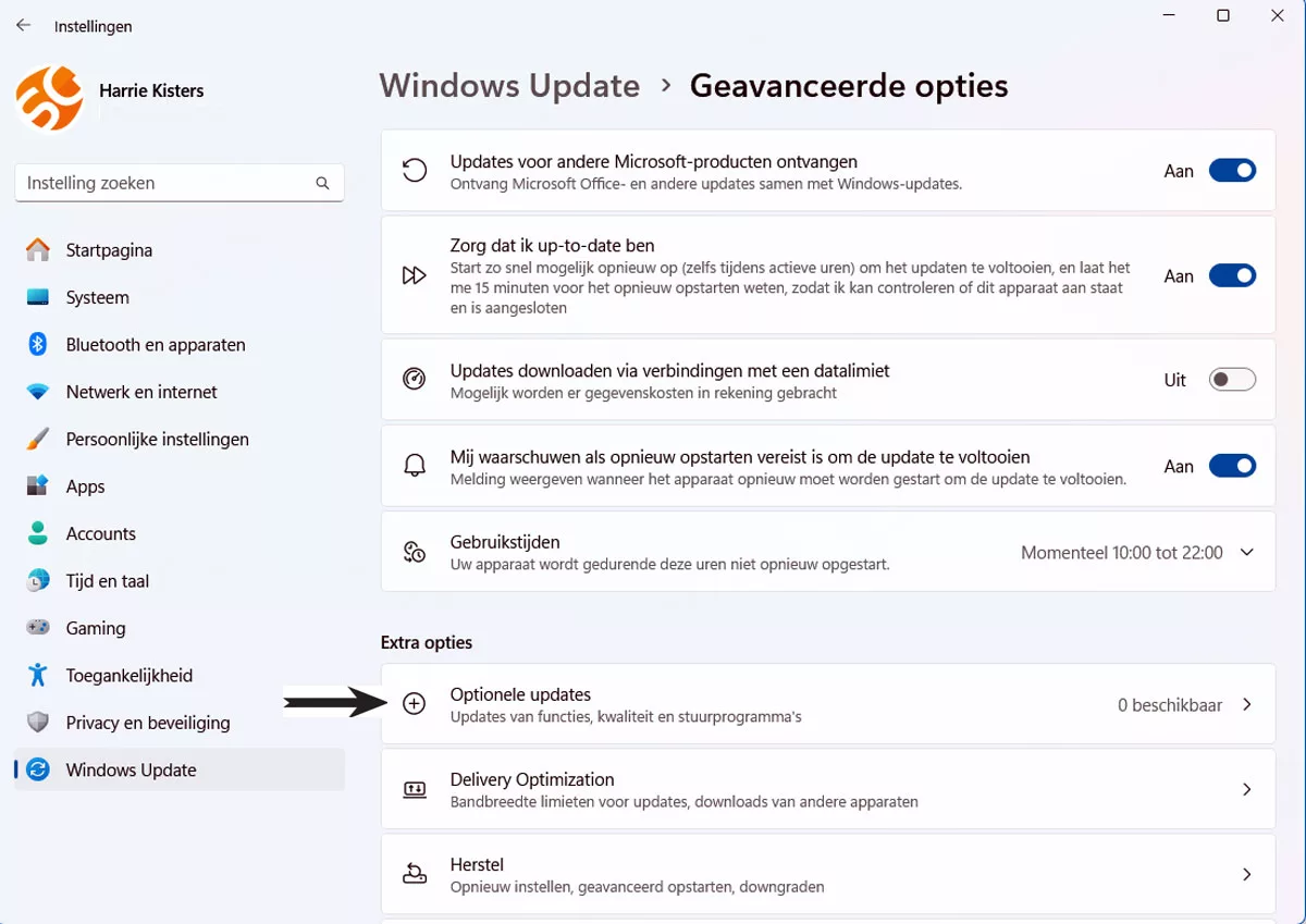 | SoftwareGeeknl Optionele Updates