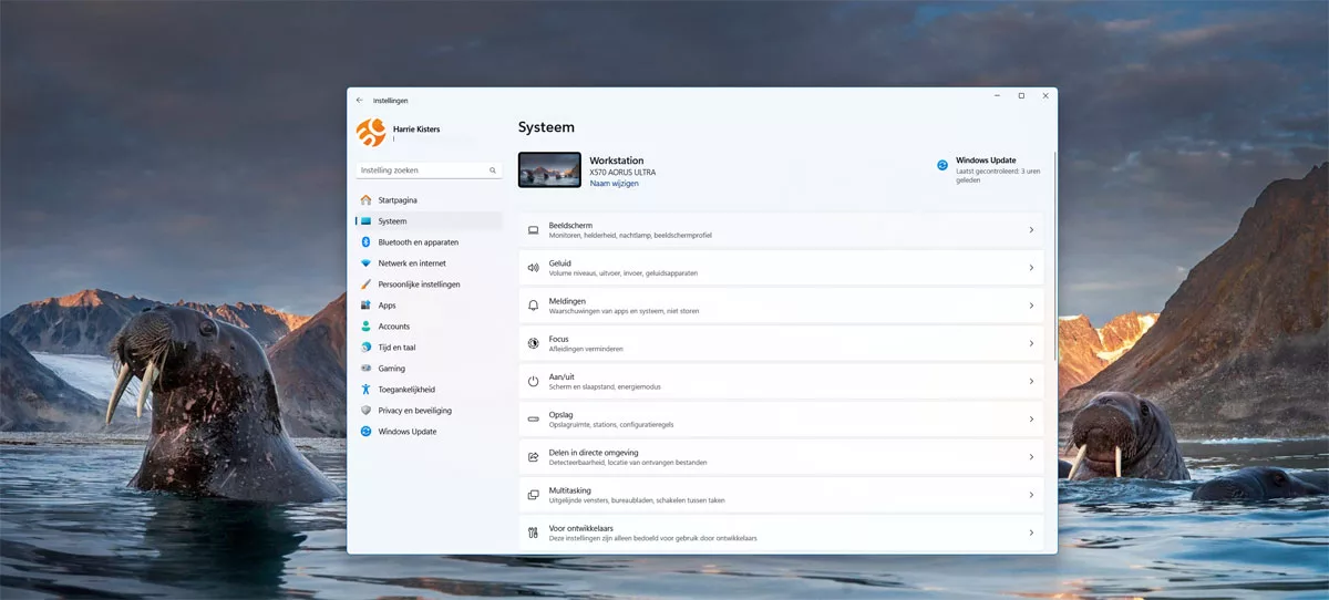 | SoftwareGeeknl Verversen Front