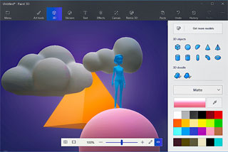 Microsoft verwijdert Paint 3D uit de Store