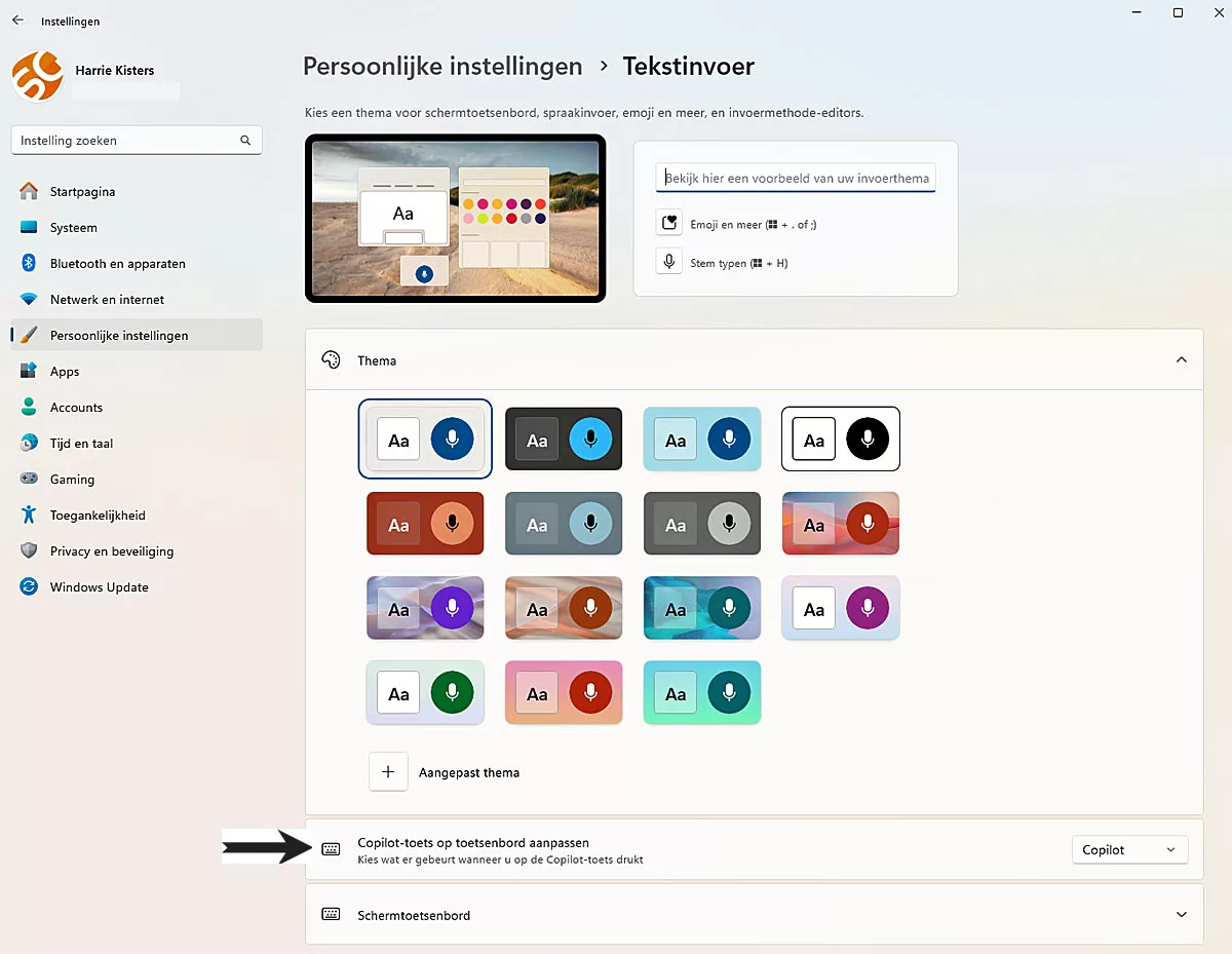 | softwaregeeknl Tekstinvoer