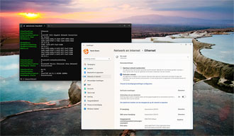 Controle netwerkverbinding in Windows 11