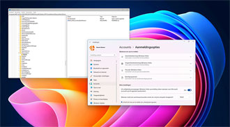 De Windows 11 aanmeldings-functie beheren