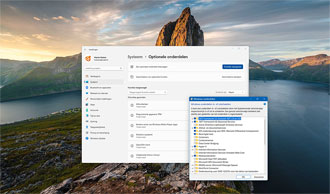 Windows functies toevoegen of verwijderen