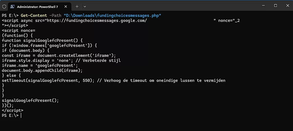 | softwaregeeknl Get content