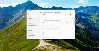 Verberg automatisch de Windows 11 taakbalk