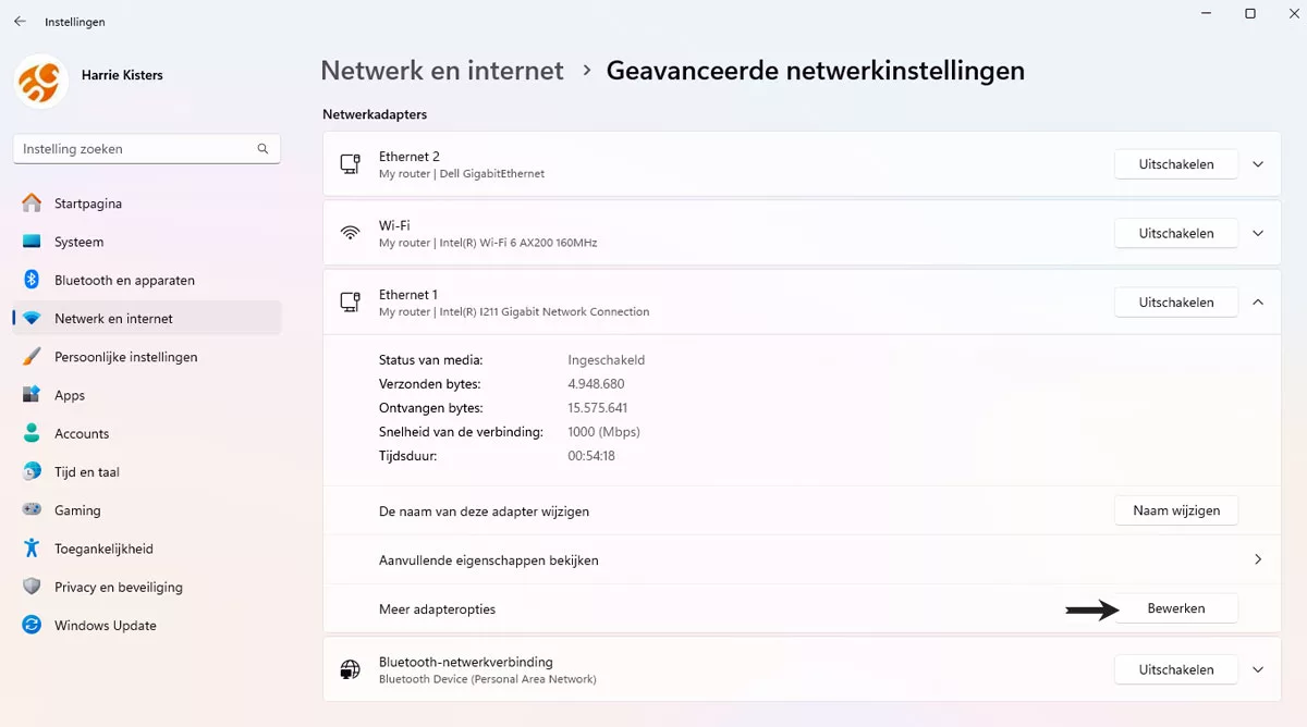 | SoftwareGeeknl Zet wake on Lan Aan in Windows 11 | Softwaregeeknl