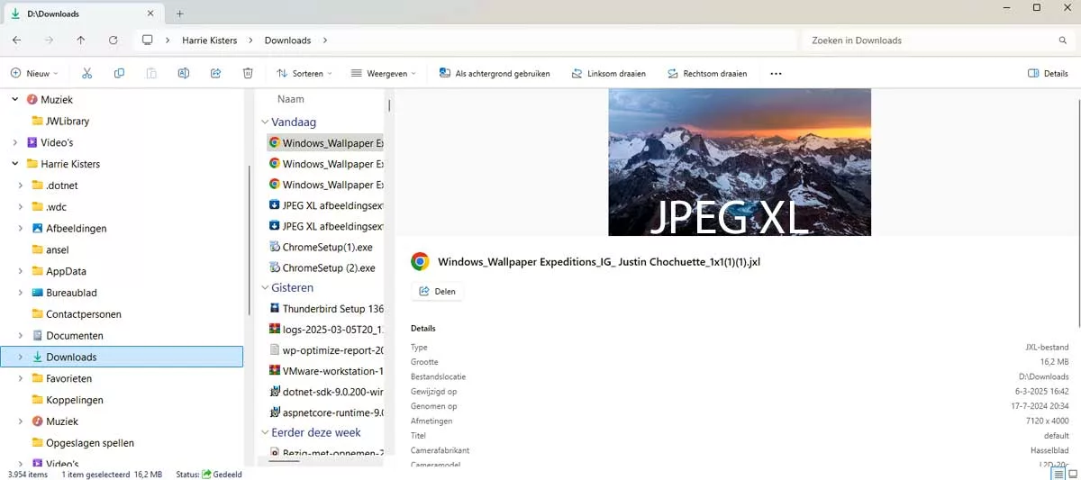 Jpegxl in Verkenner
