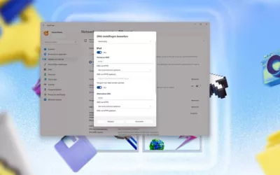 DNS instellingen aanpassen in Windows 11