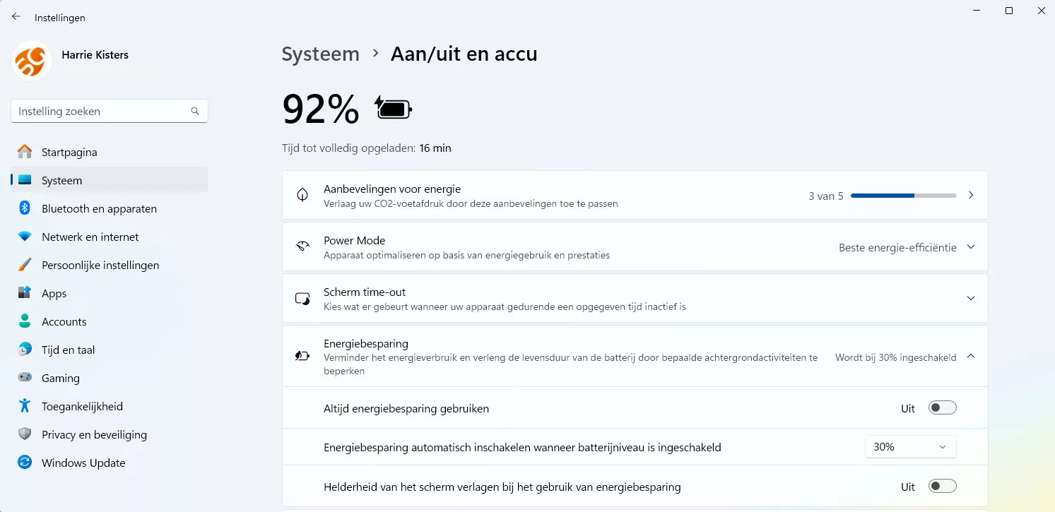 | SoftwareGeeknl Energie Besparing