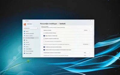 Weergave App-labels in Windows 11 taakbalk