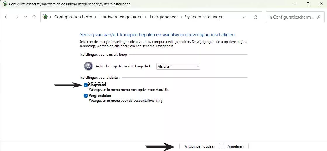 | SoftwareGeeknl Slaapstand