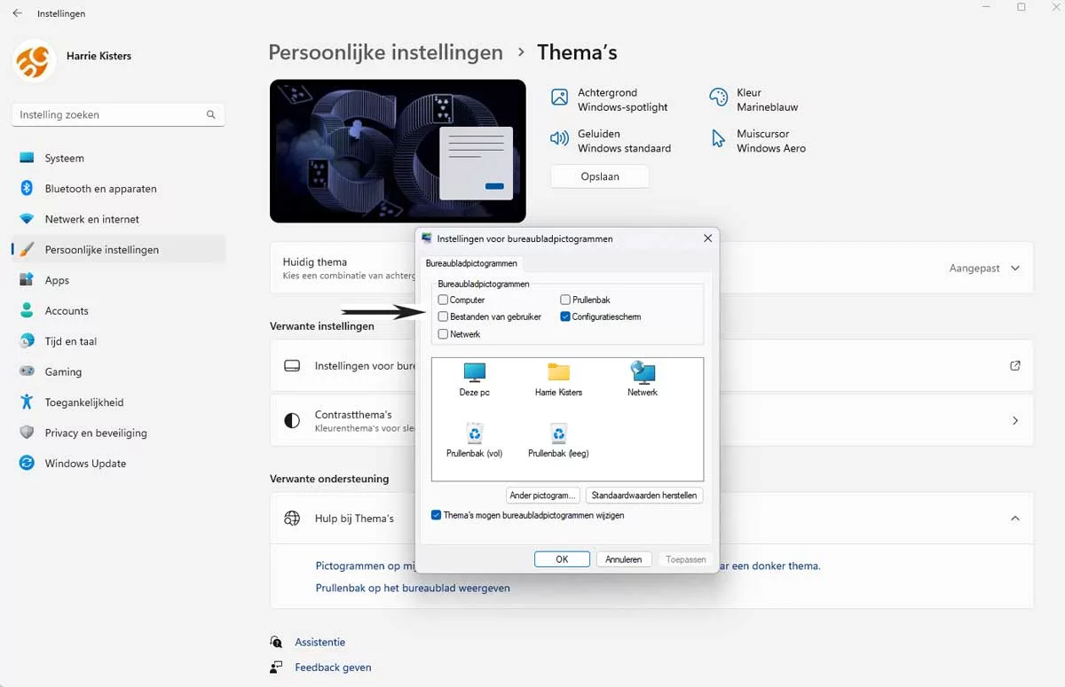 | SoftwareGeeknl Verberg Systeempictogrammen