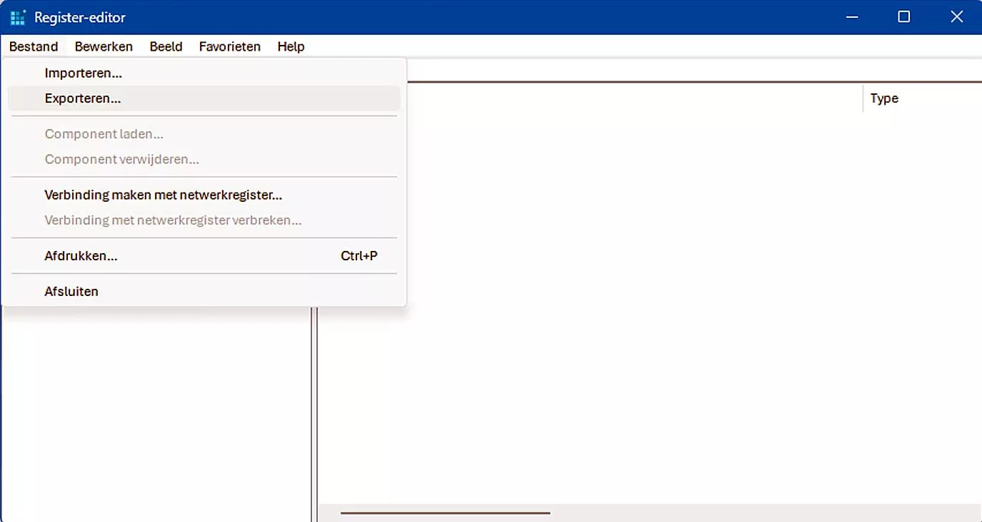 | softwaregeeknl Import Export