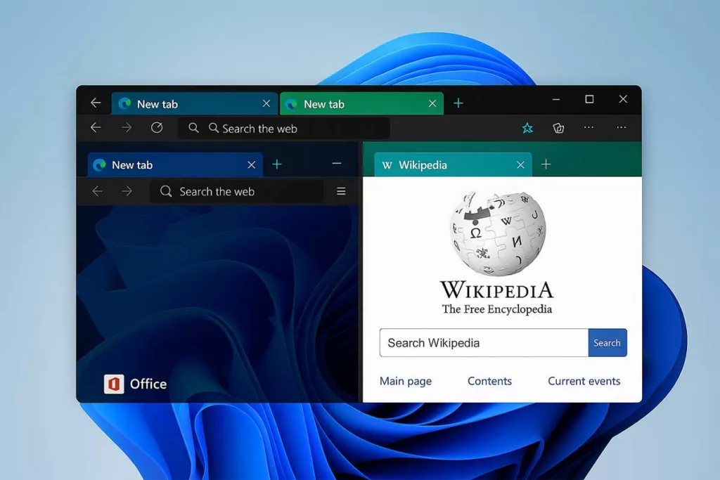 | softwaregeeknl Edge Visuele Taal Van Windows 11 Hervormt | Softwaregeeknl