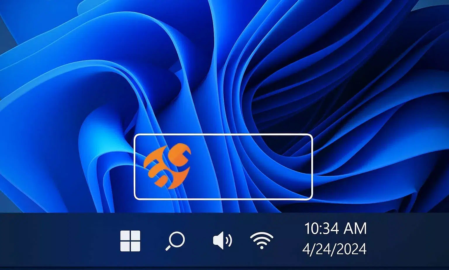 Geen Vereenvoudigde Systeem vak Windows 