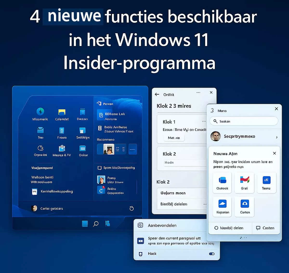 | softwaregeeknl Windows 11 Insider 4 Slimme Functies