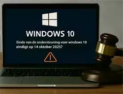 Einde Windows 10 legt Microsoft onder vuur