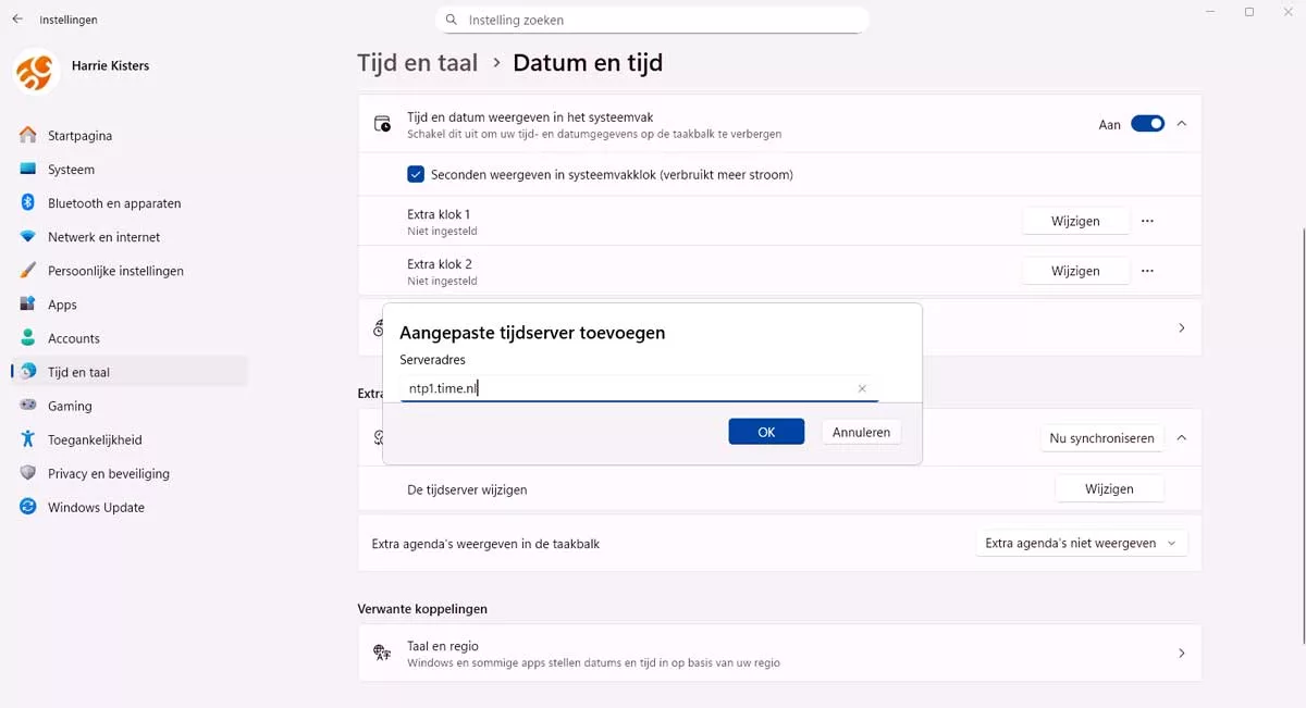 | softwaregeeknl Datum En Tijd