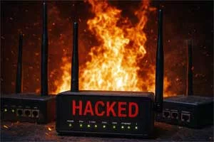 Hackers hebben wereldwijd routers gekraakt