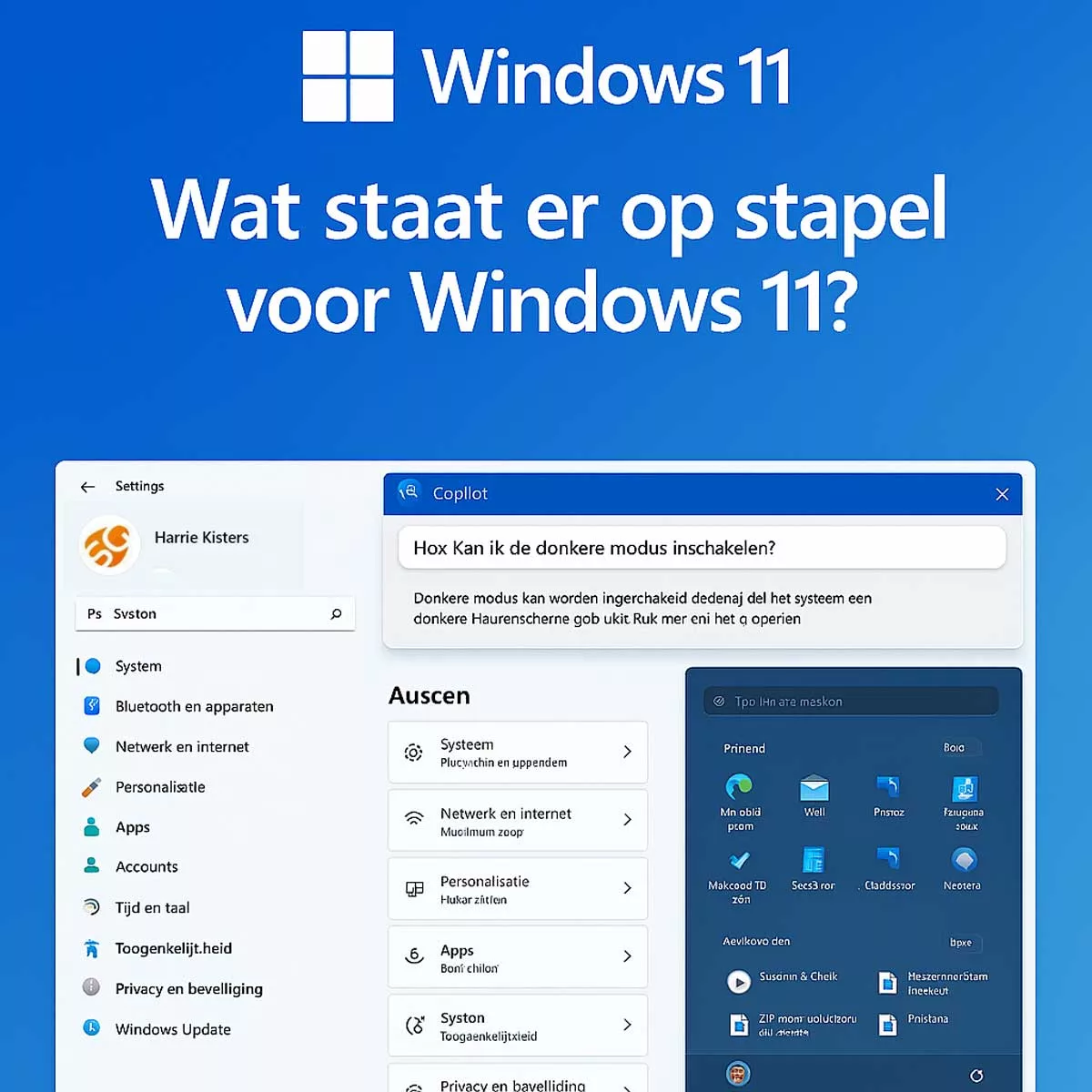 Wat Staat Er Op Stapel