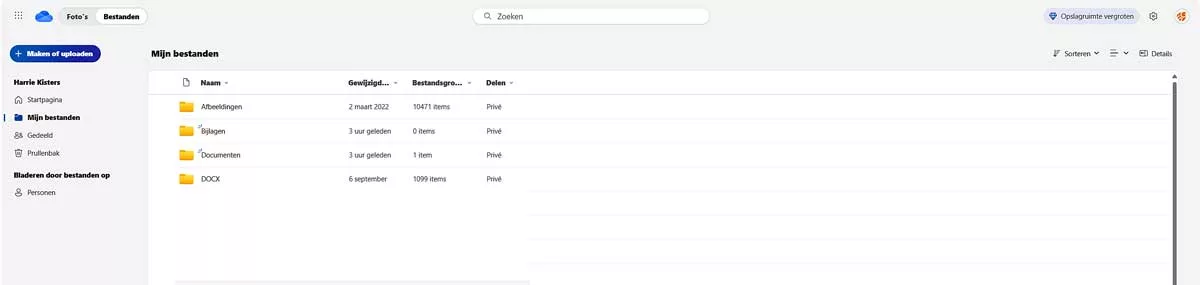 Onedrive Vriend én Vijand