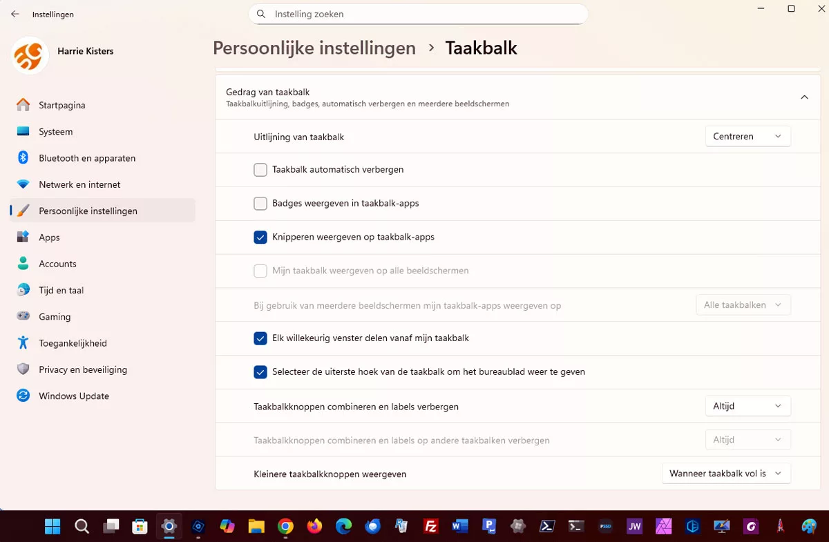 | softwaregeeknl Taakbalk Iconen Klein