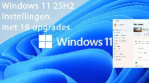 Upgrades-25H2 uitgelicht