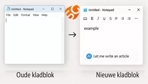 Kladblok AI uitgelicht