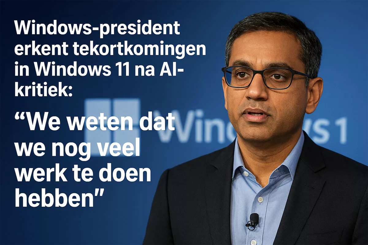 Reactie Topman Windows