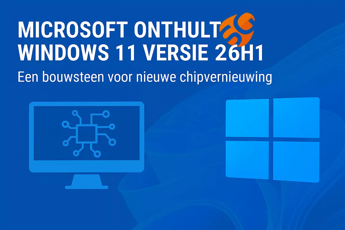 | softwaregeeknl Windows 11 26h1 Gericht Op Chip Vernieuwing